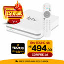 Btv 13 4k 16GB Dual Band Wi-Fi  (Promoção Limitada)
